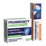Confezione Proimmunity Quercetin Plus, 30 capsule + Proimmunity, 20 compresse, Fiterman Pharma