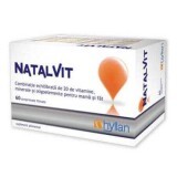 Natalvit, 60 compresse, Hyllan