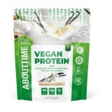 Abouttime Vegan Protein Proteine ​​vegane con sapore naturale di vaniglia, 985,6 G