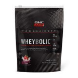 Gnc Amp Wheybolic, proteine ​​del siero di latte, al gusto di fragola, 522 G
