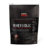 Gnc Amp Wheybolic, proteine ​​del siero di latte, al gusto di cioccolato, 545 G