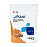 Gnc Calcium Soft Chews 600 Mg, Caramelle Di Calcio, Con Aroma Naturale Di Caramello, 60 Pezzi