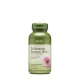 Gnc Herbal Plus Estratto di Echinacea 500 Mg, Estratto di Echinacea, 100 Cps
