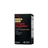 Gnc Mega Men Energia e Metabolismo, Complesso Multivitaminico Per Uomo, Energia E Metabolismo, 90 Tb
