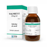 Soluzione cutanea Salmet-T, 100 ml, Tis Farmaceutic