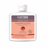 Shampoo bio al rosmarino per capelli grassi, 250 ml, Cattier