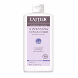 Shampoo biologico extra delicato con proteine ​​del grano per uso quotidiano, 1L, Cattier