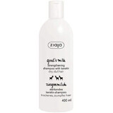 Shampoo per rafforzare i capelli con latte di capra e cheratina, 400 ml, Ziaja