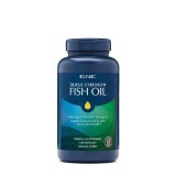 Olio di Pesce Triple Strenght Fish Oil 1000 Mg, Omega 3 Epa e Dha, 120 capsule, GNC