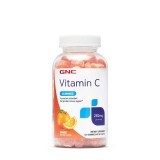 Gnc Vitamina C 282 Mg, Gelatine Al Gusto Di Arancia, 120 Gelatine