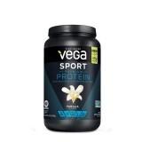 Vega Sport Premium Protein, proteine ​​vegetali, al gusto di vaniglia, 828 G