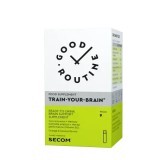 Train-Your-Brain, 9 fiale bevibili da 25 ml, Good Routine SECOM