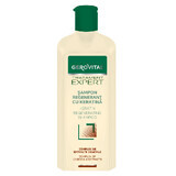 Shampoo Rigenerante con Cheratina, Gerovital Tratament Expert, 250 ml, Farmec
