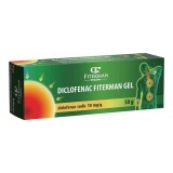 Diclofenac gel, 10 mg/g, 50 g, Fiterman