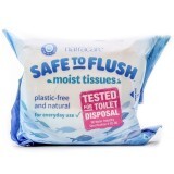 Carta igienica bagnata Safe to Flush, 30 pezzi, Natracare