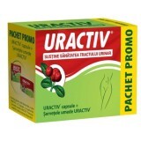 Confezione Uractiv, 21 capsule + salviette umidificate, Fiterman Pharma