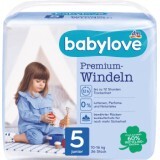 Pannolini Babylove Premium numero 5, 36 pz