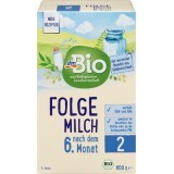 DmBio Latte in polvere continuazione formula n°2 ECO da 6 mesi, 600 g