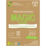 Detersivo per fasce Magic clean Eco Sensitive 32 lavaggi, 32 pz