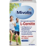 Capsule di Mivolis L-Carnitina, 59 g, 40 capsule