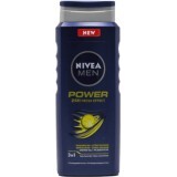 Gel doccia Nivea MEN Power Refresh, 500 ml