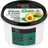 Organic Shop Maschera riparatrice per capelli con avocado, 250 ml