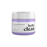 Balsamo detergente viso 3 in 1 con acido ialuronico, per pelli normali o secche, Hello Clean, Bio Balance, 100 ml