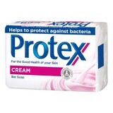 Sapone solido antibatterico Protex Cream, 90 g, Colgate-Palmolive