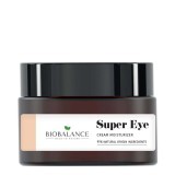 Super Eye Crema contorno occhi, idratante intensamente, con Collagene Idrolizzato 3% + Acido Ialuronico 1,5% + Vitamina C 0,5% Bio Balance, 20 ml