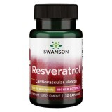 Resveratrolo, 250 mg, 30 capsule, Swanson