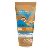 Lozione per la pelle bagnata con protezione solare SPF 50+ per il corpo Anthelios Dermo-Pediatrics Eco Tubo, 200 ml, La Roche-Posay