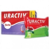 Confezione Uractiv, 10 capsule + Salviette intime umidificate, 20 pezzi, Uractiv