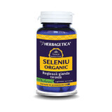 Selenio organico, 30 capsule, Herbagetica