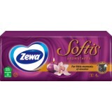 Zewa Fazzoletti nasali softis aromathera 4 strati, 10 pz
