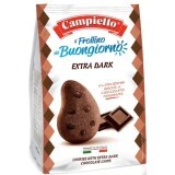 Biscotti al cioccolato fondente, 400 gr, Campiello