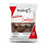 Cantucci Low Carb al cacao, 50 g, Feeling Ok