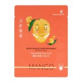 Maschera viso stimolante con estratto di Mango, 28 g, Beauty Kei