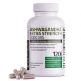 Ashwagandha 3000 mg con Bioperina, 120 capsule, Bronson Laboratories