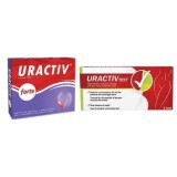 Uractiv forte 10 capsule + Test Uractiv per infezioni urinarie, 1 pezzo, Fiterman