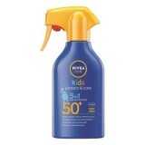 Spray protettivo solare con SPF50+ Kids, 270 ml, Nivea Sun