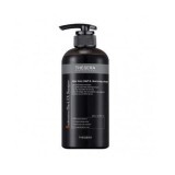 Shampoo per il trattamento della caduta dei capelli Roottension Black Ex Ampoule, 500 ml, Thesera