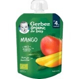 Purea di mango biologica, 80 g, Gerber