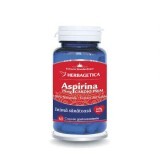 Aspirina naturale Cardio Prim, 60 capsule, Herbagetica
