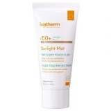 Crema solare protettiva SPF50+ Sunlight Mat Tinted Dry Touch, 50 ml, Ivatherm