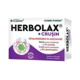 Herbolax + Crusin, 20 capsule vegetali, Cosmopharm