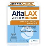Micro clisteri per bambini AltaLAX, 6 pezzi, Althea Life Science