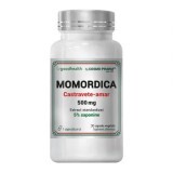 Momordica, 500 mg, 30 capsule vegetali, Cosmopharm