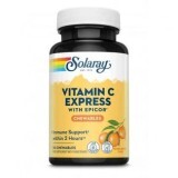 Vitamina C Express con Epicor Solaray, 30 compresse masticabili, Secom