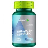 Complesso di collagene, 700 mg, 90 capsule, Adams Visions