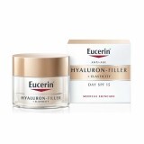 Hyaluron Filler + Crema giorno elasticità, 50 ml, Eucerin
